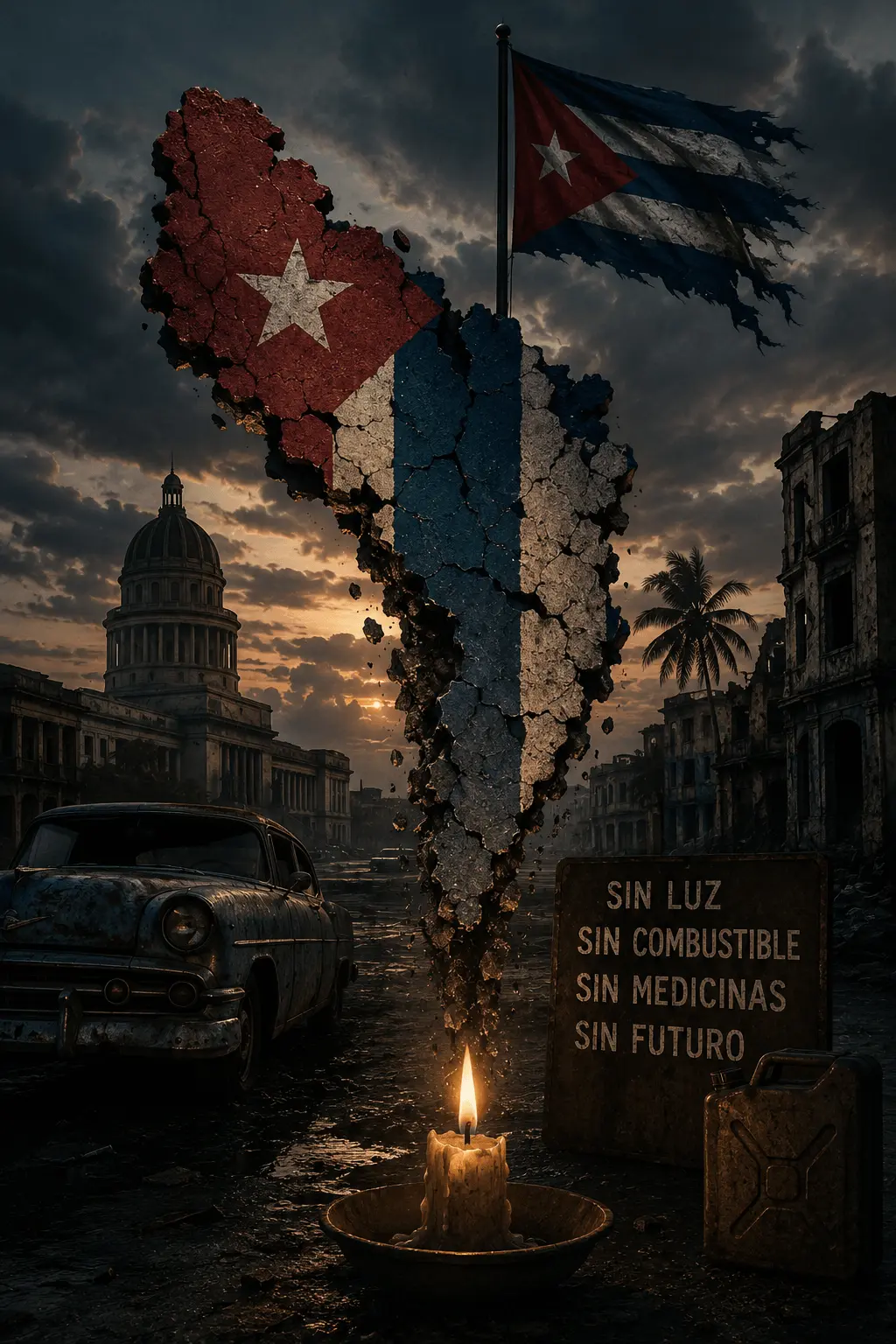 Cuba: cuando un país sigue en pie, pero deja de funcionar